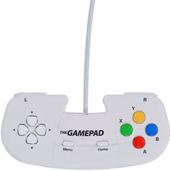 Retro Games The Gamepad Bianco USB 2.0 Digitale MAC, PC - Vista aggiuntiva 2