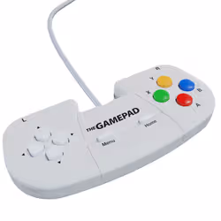 Retro Games The Gamepad Bianco USB 2.0 Digitale MAC, PC - Vista aggiuntiva 3