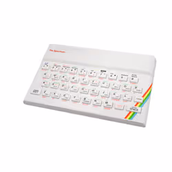 Retro Games The Spectrum Bianco - Vista aggiuntiva 2