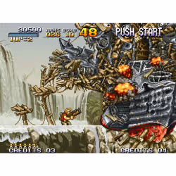 SNK Corporation Metal Slug Standard Neo Geo - Vista aggiuntiva 3