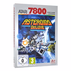 PLAION Asteroids Deluxe, Supporto fisico