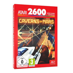 PLAION Caverns of Mars Standard Inglese Atari 2600+
