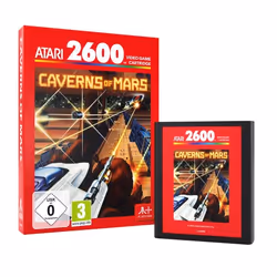 PLAION Caverns of Mars Standard Inglese Atari 2600+