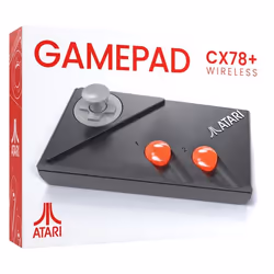 PLAION CX78+, Joystick, Analogico, Wireless, RF, Nero, Scatola