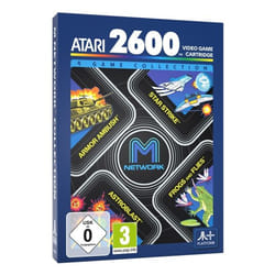 PLAION M-Network Collection Collezione Inglese Atari 2600+