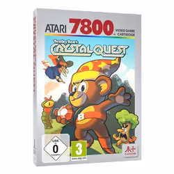PLAION Bentley Bear's Crystal Quest, Supporto fisico