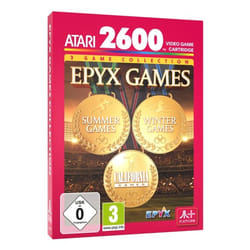 PLAION EPYX Games Standard Inglese Atari 2600+