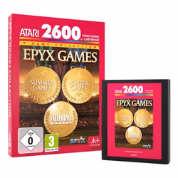 PLAION EPYX Games Standard Inglese Atari 2600+