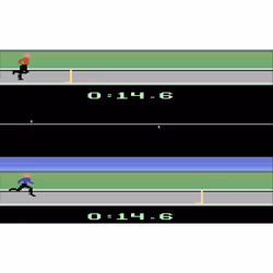 PLAION EPYX Games Standard Inglese Atari 2600+