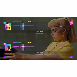 GAME Let's Sing 2025 Standard+Componente aggiuntivo Inglese Nintendo Switch - Vista aggiuntiva 4