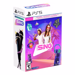 GAME Let's Sing 2025, PlayStation 5, Modalità multiplayer, E10+ (Tutti 10+)