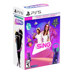 GAME Let's Sing 2025 Standard Tedesca, Inglese, ESP, Francese, ITA PlayStation 5