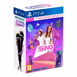 GAME Let's Sing 2025, PlayStation 4, Modalità multiplayer, E10+ (Tutti 10+)