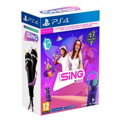 GAME Let's Sing 2025 Standard Tedesca, Inglese, ESP, Francese, ITA PlayStation 4
