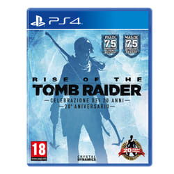 Deep Silver Rise Of The Tomb Raider - 20 Year Celebration PlayStation 4