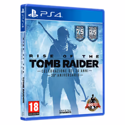 Deep Silver Rise Of The Tomb Raider - 20 Year Celebration PlayStation 4 - Vista aggiuntiva 2