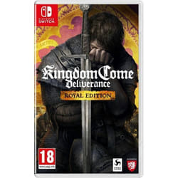 Deep Silver Kingdom Come: Deliverance - Royal Edition Cinese semplificato, Tedesca, Inglese, ESP, Francese, ITA, Coreano, Russo Nintendo Switch