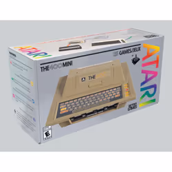 Atari 400 Mini 0,128 GB Beige, Nero, Arancione - Vista aggiuntiva 4