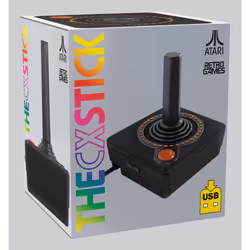 Atari 400 Mini 0,128 GB Beige, Nero, Arancione - Vista aggiuntiva 5