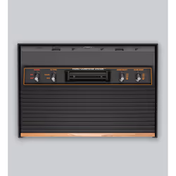 Atari 2600+ Nero, Arancione - Vista aggiuntiva 4