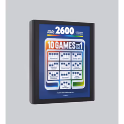 Atari 2600+ Nero, Arancione - Vista aggiuntiva 5