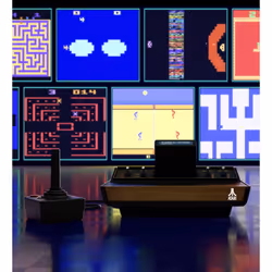 Atari 2600+ Nero, Arancione - Vista aggiuntiva 6