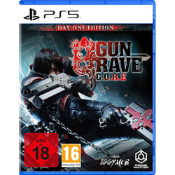 Prime Matter Gungrave G.O.R.E - Day One Edition Cinese semplificato, Cinese tradizionale, Tedesca, Inglese, ESP, Spagnolo messicano, Francese, ITA, Giapponese, Coreano, Polacco, POR-BRA, Russo PlayStation 5