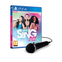 Deep Silver Let's Sing 2022 [+ 1 Mic] Standard Inglese, ITA PlayStation 4