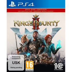 PLAION King's Bounty II Day One Edition PlayStation 4