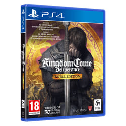 PLAION Kingdom Come: Deliverance Royal Edition, PS4 ESP, ITA PlayStation 4