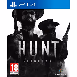 PLAION Hunt: Showdown, PS4, PlayStation 4, M (Mature)