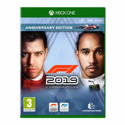 PLAION F1 2019 Anniversary Editon, Xbox One, Xbox One, Modalità multiplayer, RP (Rating Pending)