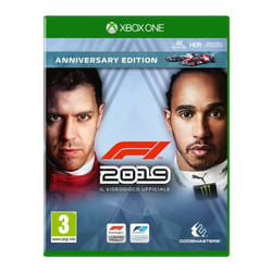PLAION F1 2019 Anniversary Editon, Xbox One Standard ITA