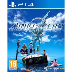 PLAION Zanki Zero: Last Beginning, PS4, PlayStation 4, T (Teen)