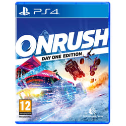 Sony PS4 Onrush Day One Edition