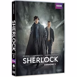 PLAION Sherlock - Stagione 2, DVD, Inglese, ITA, 2D, ITA, 16:9, 1.78:1