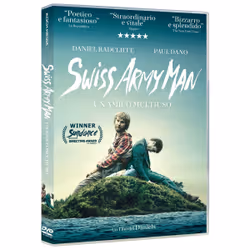 PLAION Swiss Army Man: Un Amico Multiuso (DVD), DVD, R, Inglese, ITA, Avventura, Commedia, 2D, ITA