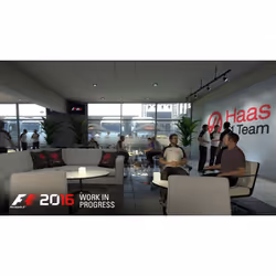 PLAION F1 2016, Ps4 Standard Inglese, ITA PC - Vista aggiuntiva 3