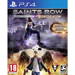 PLAION Saints Row IV: Re-elected Gat Out Of Hell, PS4 Standard Inglese PlayStation 4