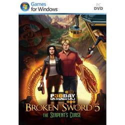 PLAION Broken Sword 5: The Serpent's Curse, PC Standard Inglese, ITA