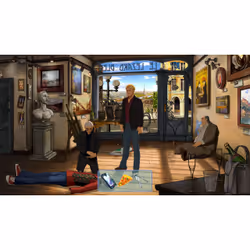 PLAION Broken Sword 5: The Serpent's Curse, PC Standard Inglese, ITA - Vista aggiuntiva 4