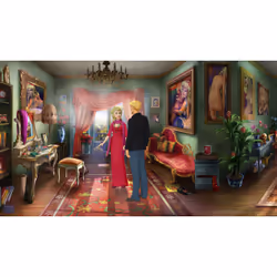 PLAION Broken Sword 5: The Serpent's Curse, PC Standard Inglese, ITA - Vista aggiuntiva 5