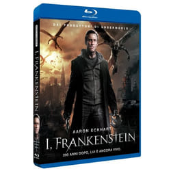 PLAION I, Frankenstein Blu-ray ITA