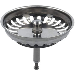 125555 - Cestello con perni per funzionamento eccentrico, in acciaio inox, 8,2 cm - Blanco