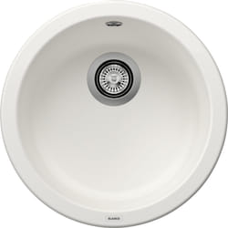 BLANCO BLANCORONDO Lavello montato su piano Cerchio Acciaio inox