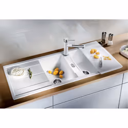 BLANCO METRA 8 S Lavello montato su piano Rettangolare - Vista aggiuntiva 4