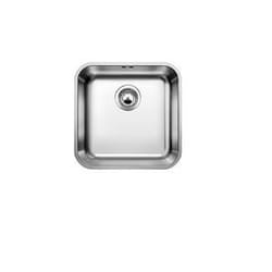 BLANCO SUPRA 400-U Lavello sottopiano Quadrato Acciaio inox