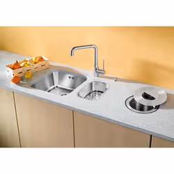 BLANCO SUPRA 400-U Lavello sottopiano Quadrato Acciaio inox