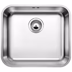 BLANCO SUPRA 450-U, Lavello sottopiano, Rettangolare, Acciaio inox, Acciaio inox, 1 ciotole, Rettangolare