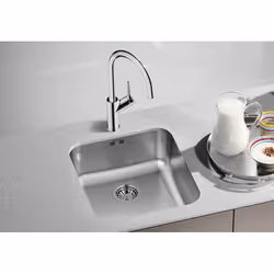 BLANCO SUPRA 450-U Lavello sottopiano Rettangolare Acciaio inox